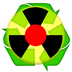 Image showing Nuclear accident
