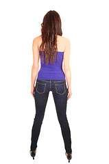 Image showing Girl from the back.
