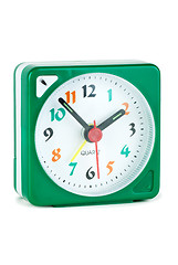 Image showing Cheap quartz alarm clock