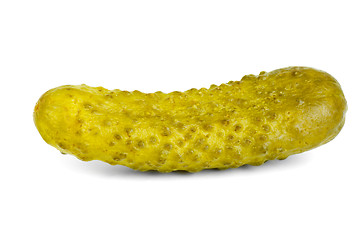 Image showing Marinated cucumber