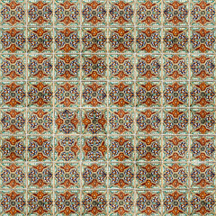 Image showing Seamless tile pattern