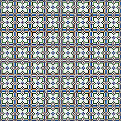 Image showing Seamless tile pattern