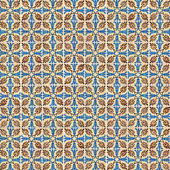 Image showing Seamless tile pattern