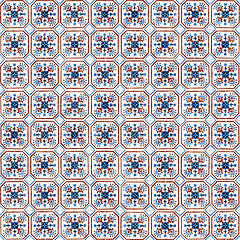 Image showing Seamless tile pattern