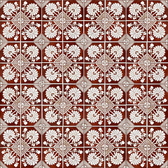 Image showing Seamless tile pattern