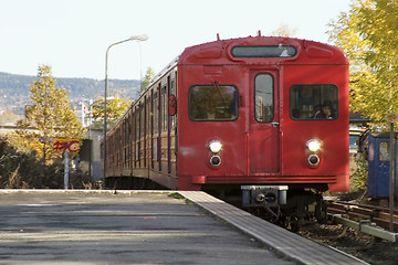 Image showing Oslo Subway