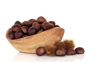 Image showing Chestnuts