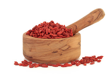 Image showing  Goji Berry Fruit