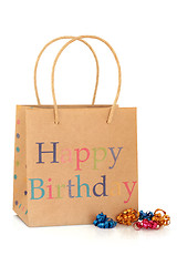 Image showing Happy Birthday Gift Bag