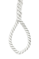 Image showing hangmans noose