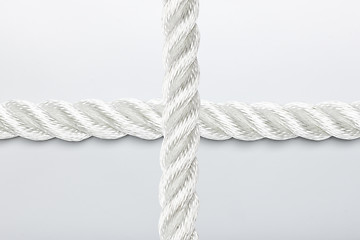 Image showing Section of rope overlapping