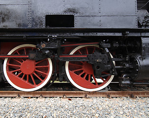 Image showing Steam train