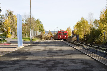 Image showing Oslo Subway