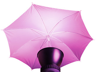 Image showing Lighting umbrella