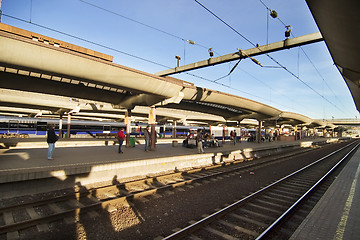 Image showing Oslo Central Station