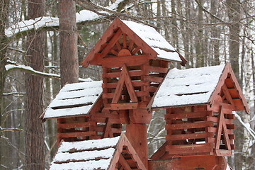 Image showing Bird House