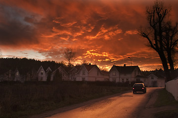 Image showing Dramatic Clouds