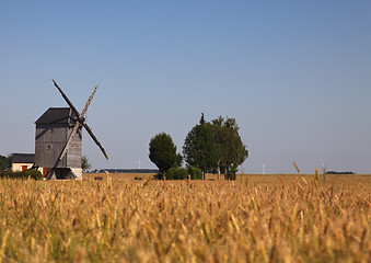 Image showing Plain landscape