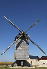 Image showing Traditional windmill