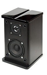 Image showing black speaker