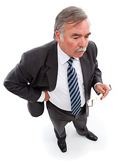 Image showing Thoughtful man