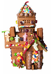 Image showing Ginger Bread House