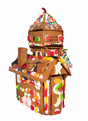 Image showing Ginger Bread House