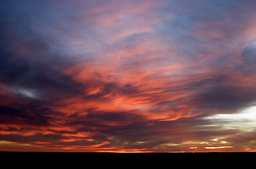 Image showing Prairie Sunset