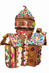 Image showing Ginger Bread House