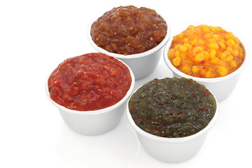 Image showing Relish Selection