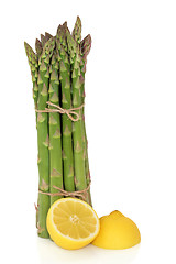 Image showing Asparagus Spears