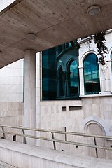 Image showing Shot of a modern building exterior