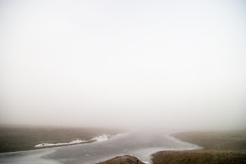 Image showing Winter Pond