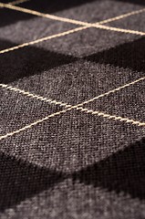 Image showing Shabby background of an old sweater