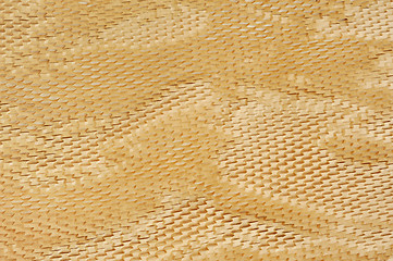 Image showing Detail of packaging paper texture - background