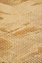 Image showing Detail of packaging paper texture - background