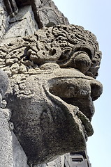 Image showing Prambanan detail decoration