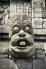 Image showing Ornament detail in Prambanan temple