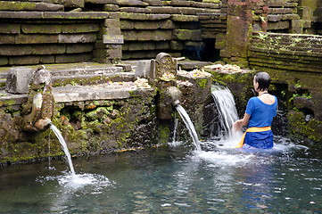 Image showing Hindu purification