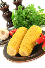 Image showing Corncob