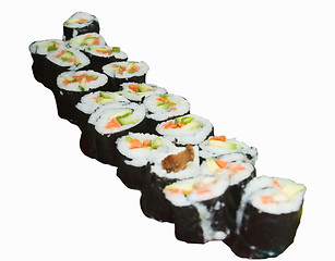 Image showing Sushi