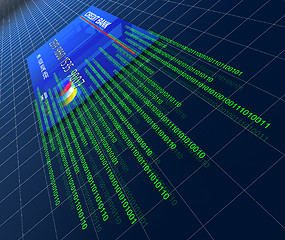 Image showing electronic money