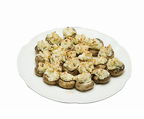 Image showing Stuffed Mushrooms