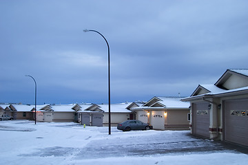 Image showing Small Town Suburb