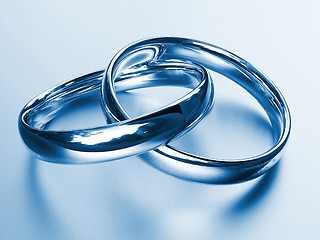 Image showing wedding rings