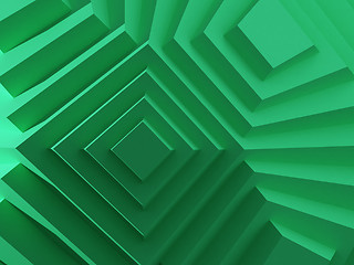 Image showing abstract green background