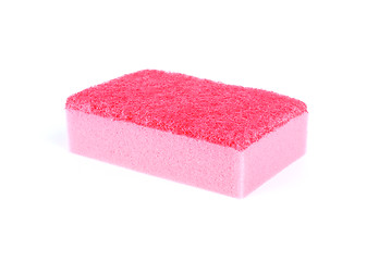 Image showing Pink sponge