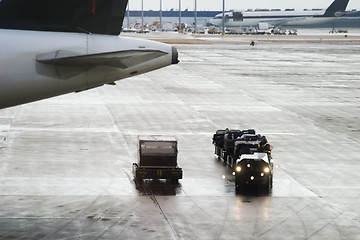 Image showing Luggage Trolly