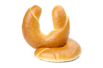 Image showing Pair of croissant