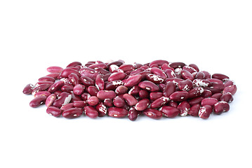 Image showing Red haricot beans